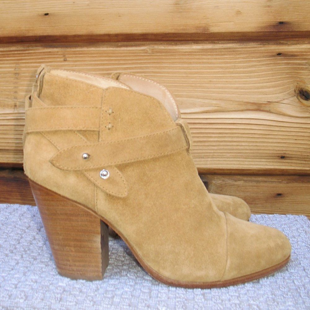 Rag & Bone Harrow Ankle Boots - Picture 3 of 10